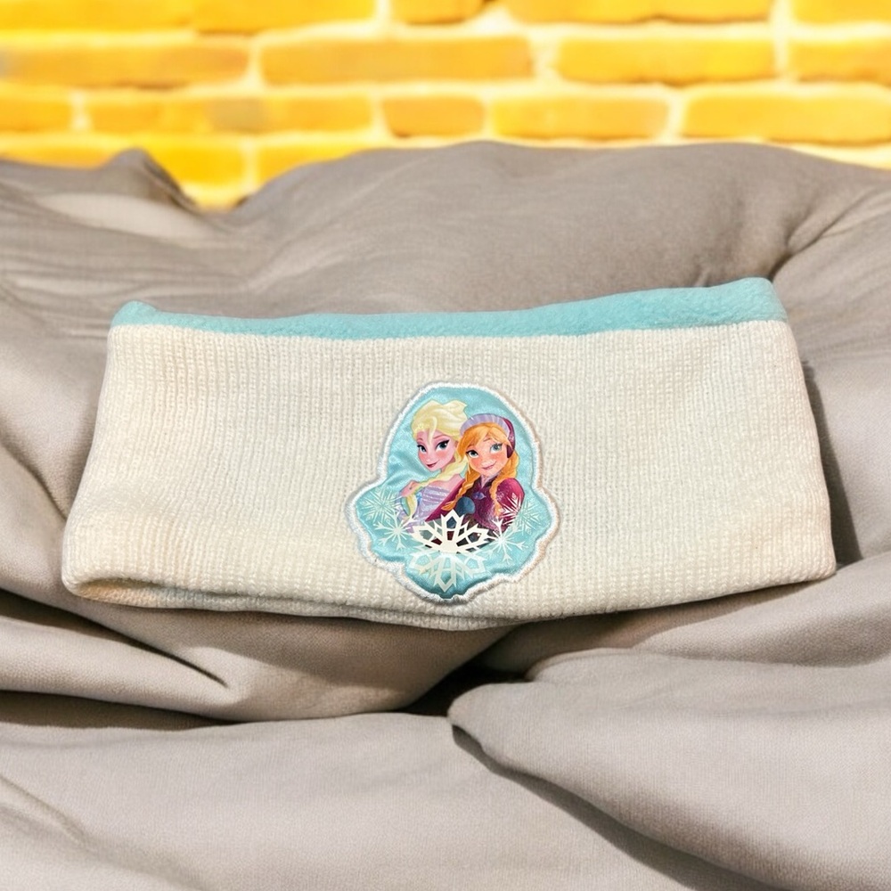 Disneys Frozen Anna and Elsa Ear Warmer